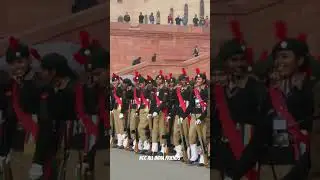 DREAM RDC CAMP 2025 #ncc #cadets #dream #army #indianarmy #indianairforce #indiannavy #kartavyapath