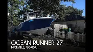 [SOLD] Used 2001 Ocean Runner 27 in Niceville, Florida