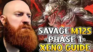 M12S Guide by Xeno (Phase 1) | FF14 Arcadion Heavyweight Savage In Depth Guide