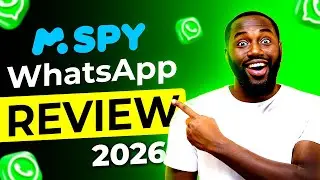 mSpy WhatsApp Monitoring 🔍 | See Chats, Calls & More (Full Review 2026)