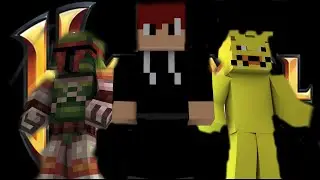 Minecraft Hypixel - feat.  Homie Duckling and Verymusician193gamer