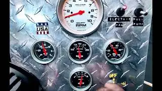 427W Ford /600 Hp New Dart Block/Edelbrock E205 Heads/Comp Cams Roller cam/Holley Sniper Efi 2