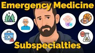 16 Emergency Medicine Subspecialties Explained 🚨