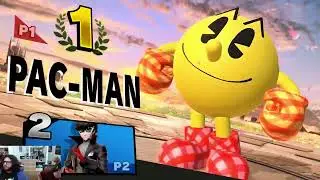 Shark Tank #117 Winners Round 1   Pastor PAC MAN Vs  August Joker   SSBU Tournament