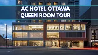 Обзор отеля AC в Оттаве, Онтарио #travelreview #achotels #exploreottawa