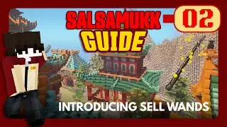 Sell Wands | The SalsaMukk Guide | EP 02 | Minecraft Malayalam