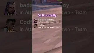 I changed my name to Codfish