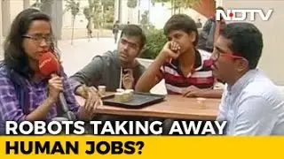 Robots Taking Away Human Jobs?