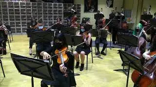 Ward Melville Symphony Orchestra - Fiddle Fury