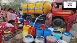 Why Indian cities and villages are feeling thirsty ? #unseenIndia #Water #crisis #problems #media