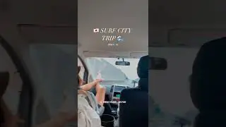 🇯🇵 SURF CITY TRIP 🌊  (Part1)
