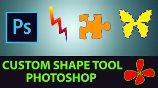 How to Use the Custom Shape Tool in Photoshop: A Beginner&rsquo;s Guide