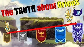 The TRUTH About Orions #shorts #brawlhalla