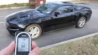 2012 Mustang Viper Auto Start Manual Trans + Airlift Digital Suspension
