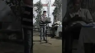 singing at mohd Raffi night 2021(1)
