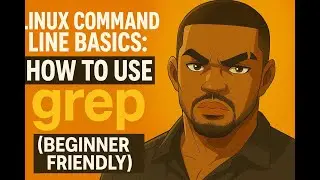 Linux Command Line Basics: How to Use grep (Beginner Friendly)