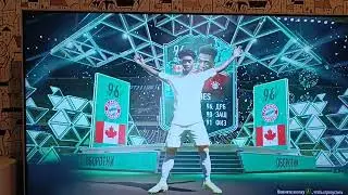 Fifa 22 открываю набор 25 икроков 84+/ 19.06.22г