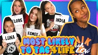 DEEL 2! WIE ZAL ALS EERST 4LIFE VERLATEN? | MOST LIKELY TO TAG
