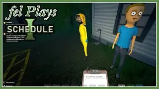 Testing out the Automation with Employees!! fel Plays Schedule I!! ep34
