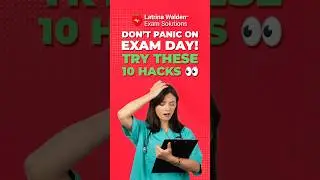 STOP Exam Panic! 3 Hacks Every NP Student Needs 😤🔥