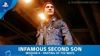 inFAMOUS Second Son - Mission #4 - Parting of the Ways