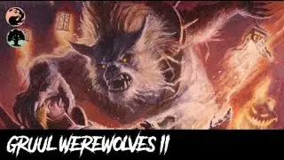 GRUUL WEREWOLVES v2 - An enhanced version of an already top shelf deck!  | MTG Arena | Standard