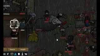 A fierce battle Naked Brutality in RImworld Generation style Ep 31