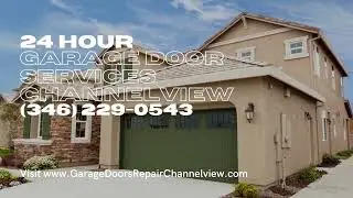24 Hour Garage Door Services & Repair in Channelview, TX