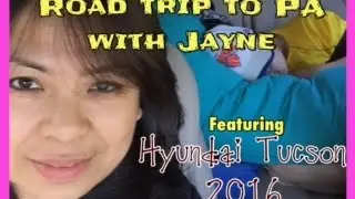 Road Trip to PA feat. the Hyundai Tucson 2016 (Jayne/MomentsOfColor)