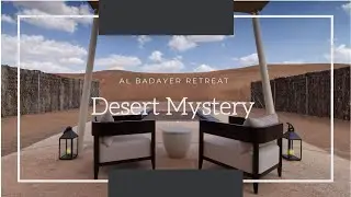 Magic in the desert- Al Badayer Retreat | Malayalam Vlog | Best Staycation In Dubai