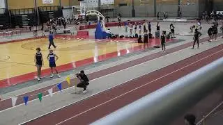 Class C Championship Providence 2024 Damien Long Jump 3