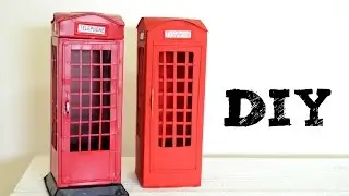 DIY Cabine Telefônica de Londres