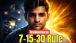 30 Din Brahmacharya Challenge 🔥 | Energy, Confidence & Focus ka Sach (Science + Gita) Brahmacharya 