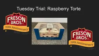 Tuesday Trial: Raspberry Torte