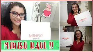 MINISO Haul - Lots of Fragrances !! |Beautyandthecode | Shriya Sagdeo