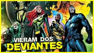 MUTANTES EVOLU&Iacute;RAM DOS DEVIANTES, O DIA DO JULGAMENTO 2022
