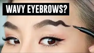 Wavy Brow tutorial