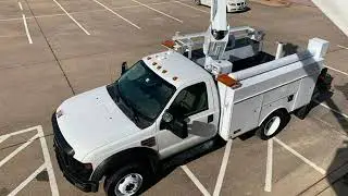 2008 Ford F-550 ALTEC BUCKET TRUCK XL Used Commercials - Irving,TX - 2019-02-13