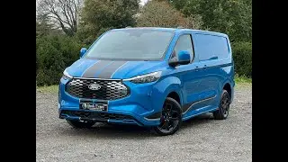 FORD TRANSIT CUSTOM Transit Custom 320 Sport EV 5dr