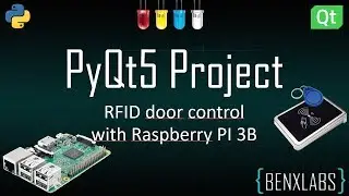 PyQt5 Project Introduction (Door lock with Raspberry pi and RFID)