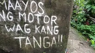Amparo Rip Rap Failed 2025 (part 1)