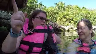 River at Xcaret Park