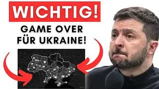 Ukraine versinkt in Dunkelheit &ndash; Selensky vertuscht kritische Sch&auml;den im Energiesektor!