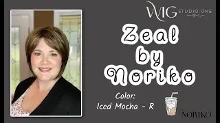 Noriko | ZEAL Wig | Iced Mocha-R | NEW Style 2023
