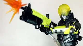 Action Force Scarabs Figure Review