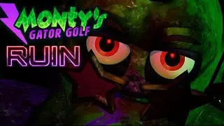 Five Nights at Freddy's Golf??? / FNAF Ruins Pt. 1