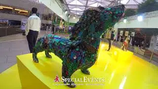 Again Exhibition Kuwait - Event show reel