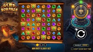 GEMS BONANZA - 1000x Turbo Spins - What Can &pound;100,000+ Worth of Slot Spins Get You? 2/2