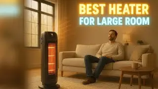 Top 5 Best Heater For Large Room 2025!🔥🔥
