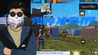 FREE FIRE AO VIVO 4V4 S&Oacute;🔴 AMASSANDO NA RANKED E NO X1+ TERROR E GAMEPLAY 😱